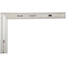 Vola 6016098310 Çelik Marangoz Gönye Inox 30CM