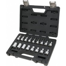 Beta Easy 923E-FTX/C17 Dişi/erkek Torx Lokma Takımı