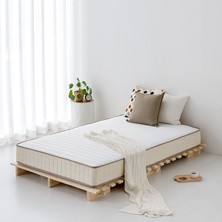 Heyner Moon Light 70 x 160 cm Ultra Lüx   Cotton Tek Kişilik Yaylı Yatak