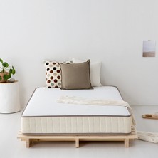 Heyner Moon Light 70 x 160 cm Ultra Lüx   Cotton Tek Kişilik Yaylı Yatak