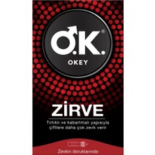 Okey Zirve Prezervatif 10'Lu
