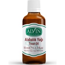 Alvin Alabalık Yağı, Doğal, 50 ml