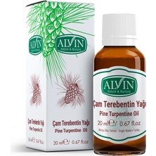 Alvin Çam Terebentin Yağı, Doğal, 20 ml