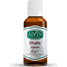 Alvin Gliserin (Glycerin), 25 gr