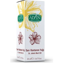 Alvin Sarı Kantaron Yağı (St. John's Wort Oil), 20 ml