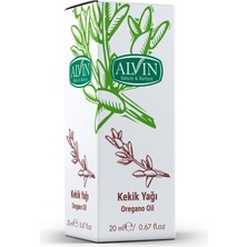 Alvin Kekik Yağı (Oregano Oil), Doğal, 20 ml