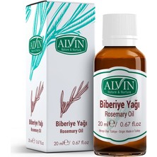 Alvin Biberiye Yağı (Rosemary Oil), 20 ml