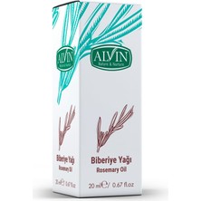 Alvin Biberiye Yağı (Rosemary Oil), 20 ml