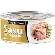 Sasu Klasik Ton Balığı 24X160 gr Bütün Dilim