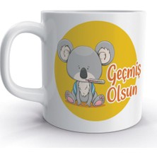 Rock'n Fox Geçmiş Olsun Temalı Koala Tasarım Kupa Bardak