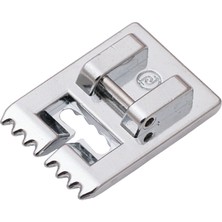 Karaca Makine Ev Tipi Dikiş Makinesi Nervür Ayağı 7 Kanallı (Geniş Kanal)