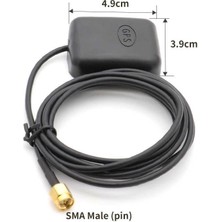 Chn Gps Anten - 1575.42MHZ - 1 x 3m Kablolu Sma Konektörlü - 100 Adet