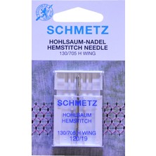 Schmetz 19 Numara Ev Tipi Dikiş Makine Kanatlı Iğne