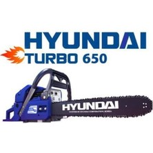 Hyundaı Turbo 650 Motorlu Ağaç Kesme Makinası