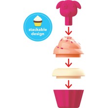 Moki Zoo Cupcake Sıralama ve Dizme Oyuncağı