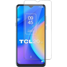 Case World Tcl 20 Se Temperli Ekran Koruyucu Kırılmaz Cam