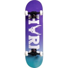 Horn Skateboards Horn 8.0 ClassicLogo Purple Complete Profesyonel KAYKAY869HORN3