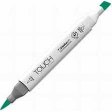 Touch G54 Twin Brush Marker Viridian