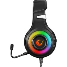 Rampage SN-R5 X-CORE FULL RGB All in One PC-Notebook-PS4 Uyumlu Gaming Mikrofonlu Kulaklık