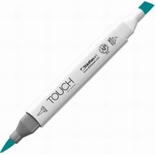 Touch BG61 Twin Brush Marker Peacock Green