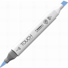 Touch PB76 Twin Brush Marker Sky Blue