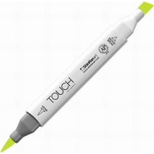 Touch GY48 Twin Brush Marker Yellow Green