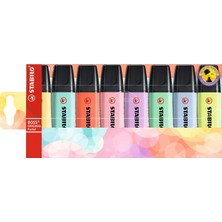 Stabilo Boss Pastel Renkler Fosforlu Kalem 8'li