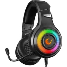 Rampage SN-R5 X-CORE FULL RGB All in One PC-Notebook-PS4 Uyumlu Gaming Mikrofonlu Kulaklık