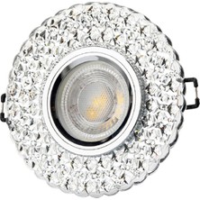 Cata CT-6639 GU10 Ipek Cam Spot Armatür