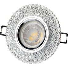 Cata CT-6637 GU10 Mercan Cam Spot Armatür