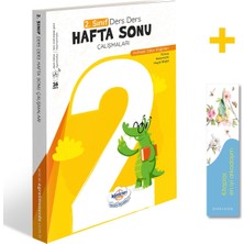 Öğretmen Evde Yayınları - 2. Sınıf Ders Ders Hafta Sonu Çalışmaları - Baksada Kitap Ayracı