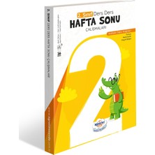 Öğretmen Evde Yayınları - 2. Sınıf Ders Ders Hafta Sonu Çalışmaları - Baksada Kitap Ayracı