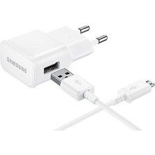 Arabulalaca Samsung Micro USB Şarj Cihazı Beyaz