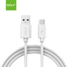 Golf Space Type-C 5A 40W Hızlı Şarj ve Data Kablosu 1 Metre