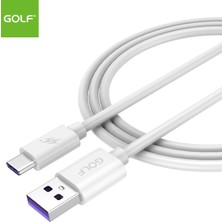 Golf Space Type-C 5A 40W Hızlı Şarj ve Data Kablosu 1 Metre