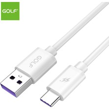 Golf Space Type-C 5A 40W Hızlı Şarj ve Data Kablosu 1 Metre