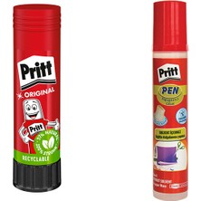 Pritt Yapıştırıcı Seti 43G Stick Yapıştırıcı +55ML Sıvı Yapıştırıcı