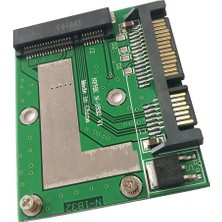 Boblov Msata To Sata Çevirici Msata (Mini Sata) SSD To Sata Çevirici Dönüştürücü Adaptör Mini Pcıe Msata Ssd'den 2.5 Sata