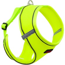 Tailpetz Airmesh Neon-Lime Göğüs Tasması Xl