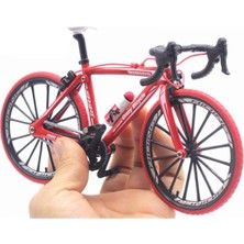 Nostaljik Lezzetler Model Dağ ve Yol Bisikleti 19CM *12 cm Kırmızı