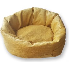 Noxs Paw Kedi Köpek Yatağı Sarı