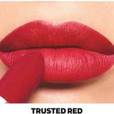 Avon True Colour Perfectly Matte Ruj Truest Red