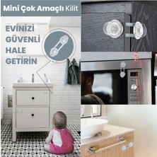 Ideal Baby 10 Adet Mini Çok Amaçlı Kilit