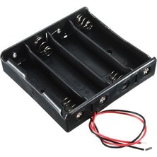 Sanec 18650 Lityum Iyon Pil Yuvası