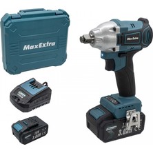 Max-Extra MXP6833 Akülü Somun Sıkma/sökme  18V 3.0 Ah