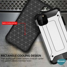 Microsonic Apple iPhone 13 Pro Max Kılıf Rugged Armor Kırmızı