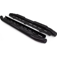 OMSA Mitsubishi L200 Amazon Yan Basamak  Q76 Siyah 2015-2019 Arası