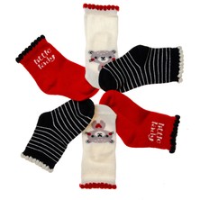 Step Kedi 3'lü Soket Çorap