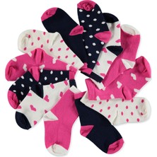 HelloBaby Kalp,puantiye 6lı Soket Çorap