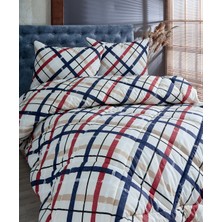 Komfort Home Tek Kişilik Baskılı Pamuklu Silikon Yorgan + Yastık